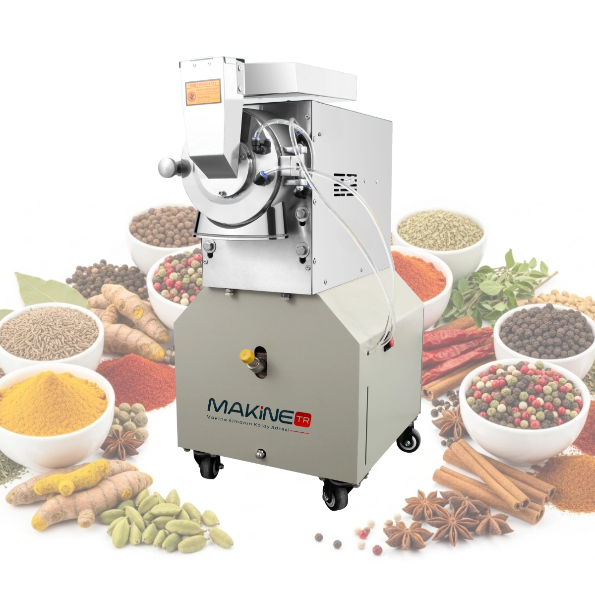 Baharat Öğütücü Makinesi Nasıl Seçilir?