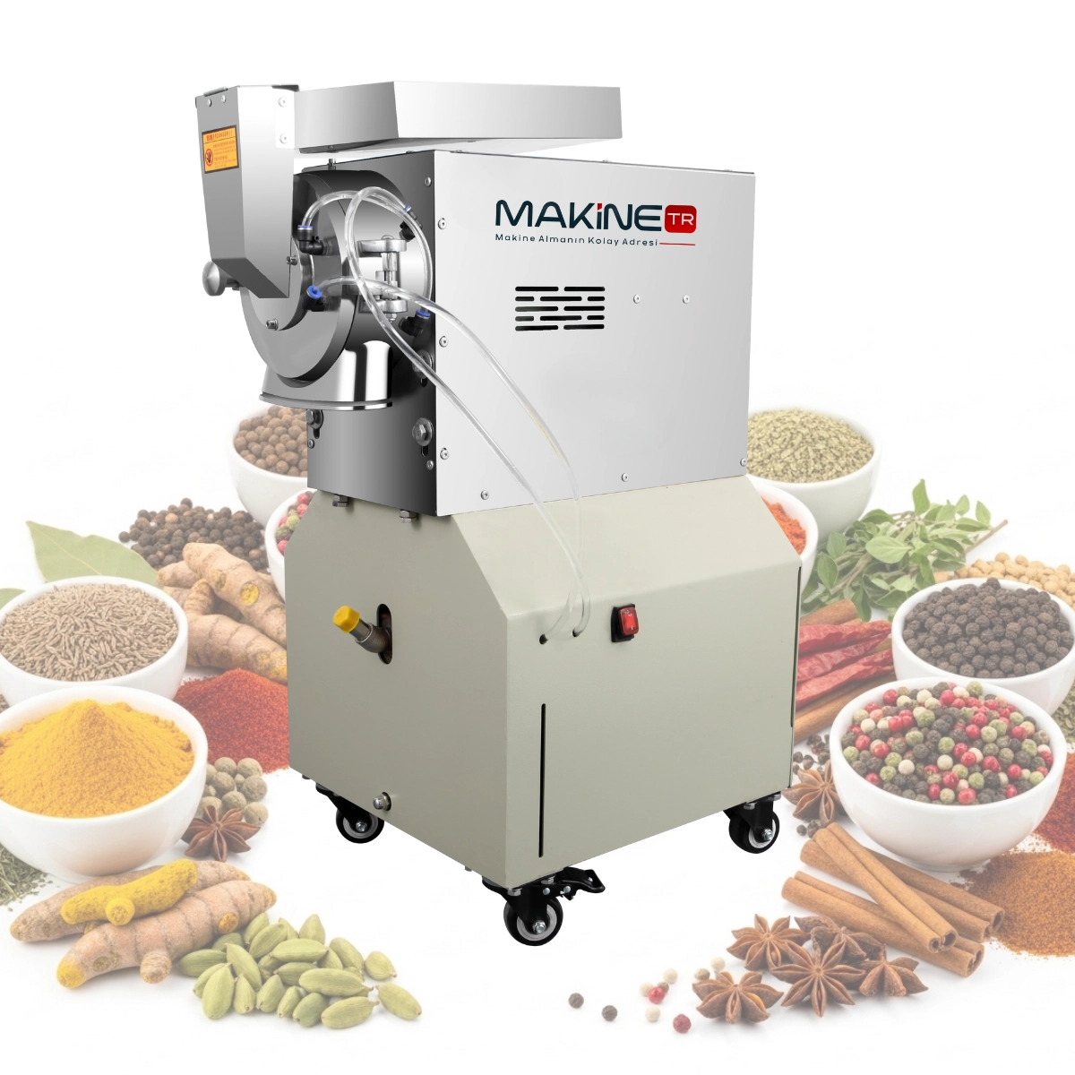 Değirmen Seçerken Kapasite ve Motor Gücü Nasıl Belirlenir?