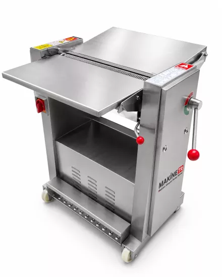 Kolay Yaprak Döner Eti Açma Makinesi