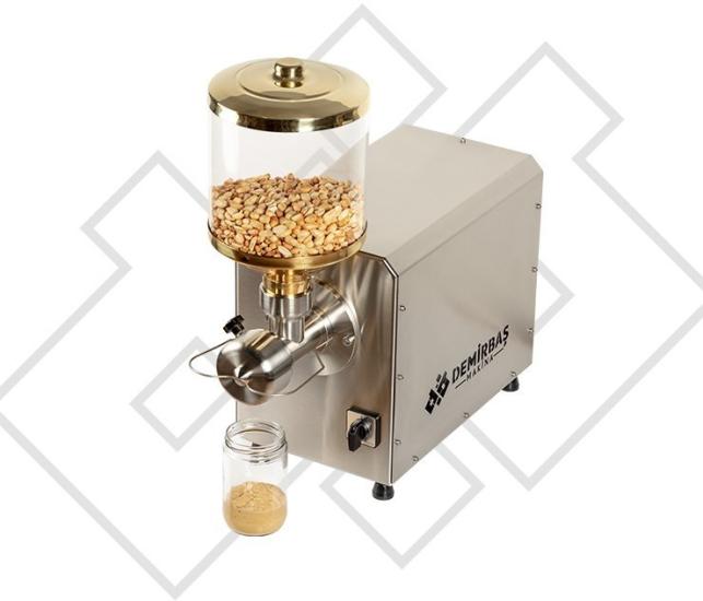 Kuruyemiş Püre, Ezme Makinesi