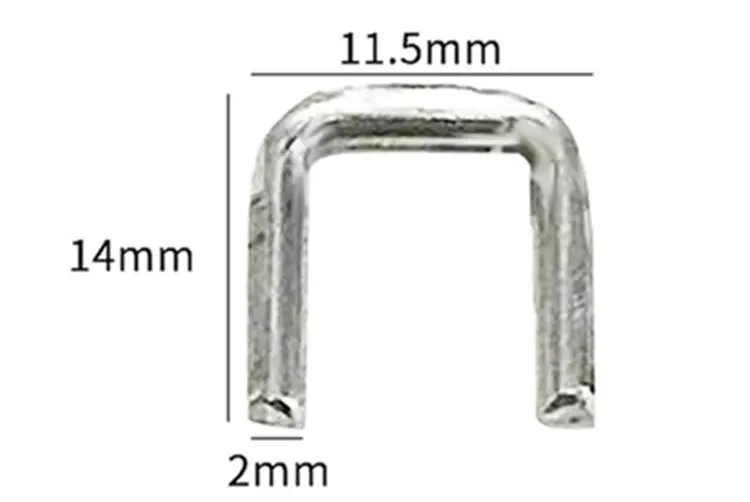 Sucuk, Sosis Paketleme Klipsi U506